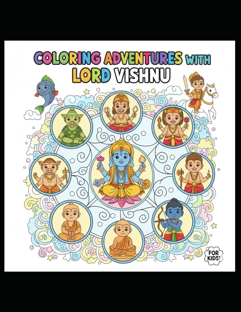 Famous avatars of lord Vishnu