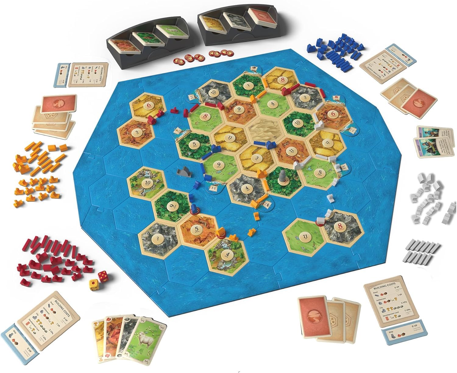 Asmodee Catan Juego de Estrategia
