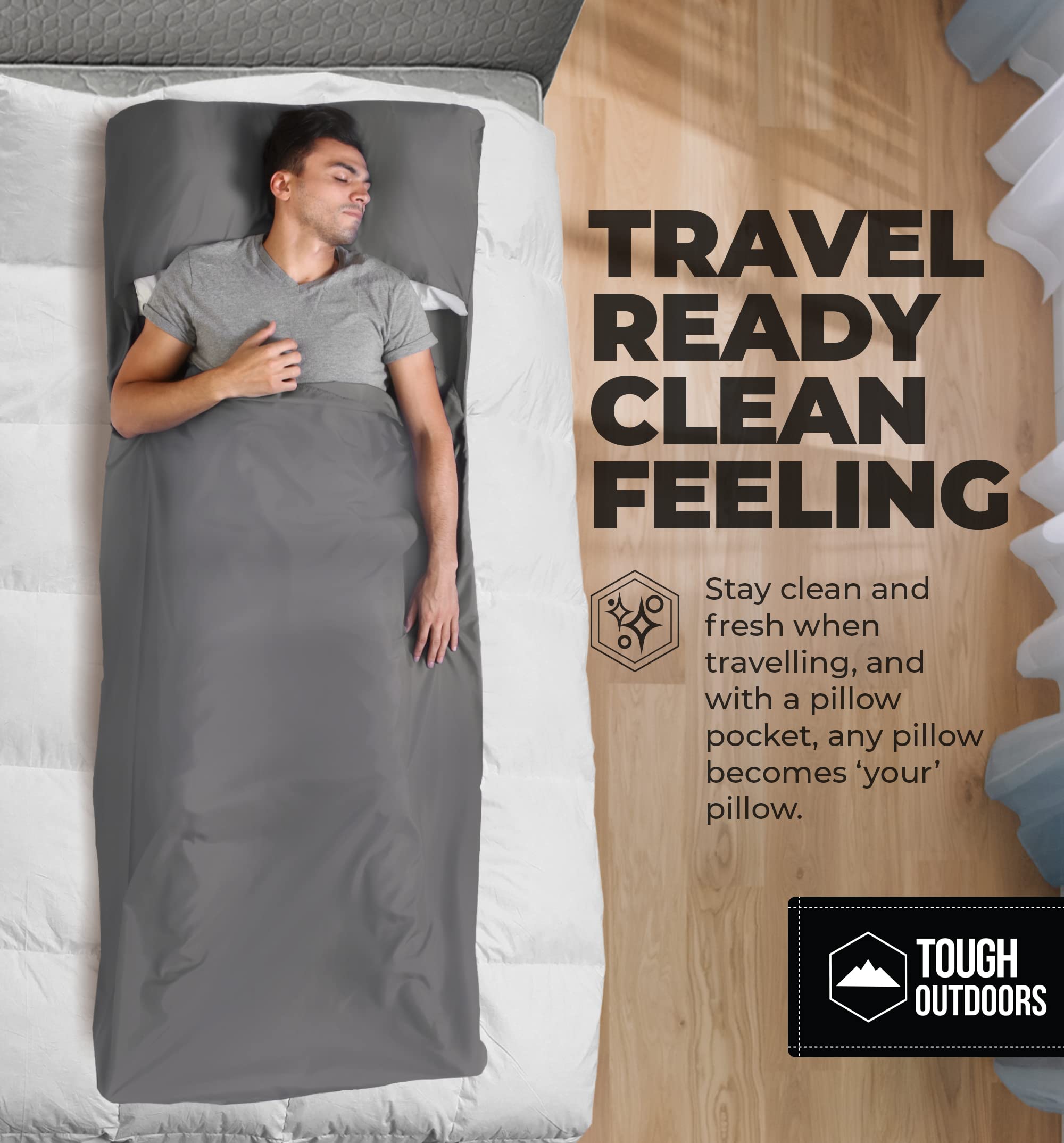 Sacco Nanna In Seta 100% Morbida Per Adulti – 221x109 Cm, Cerniere Laterali E Inferiore, Leggero 252g, Da Viaggio