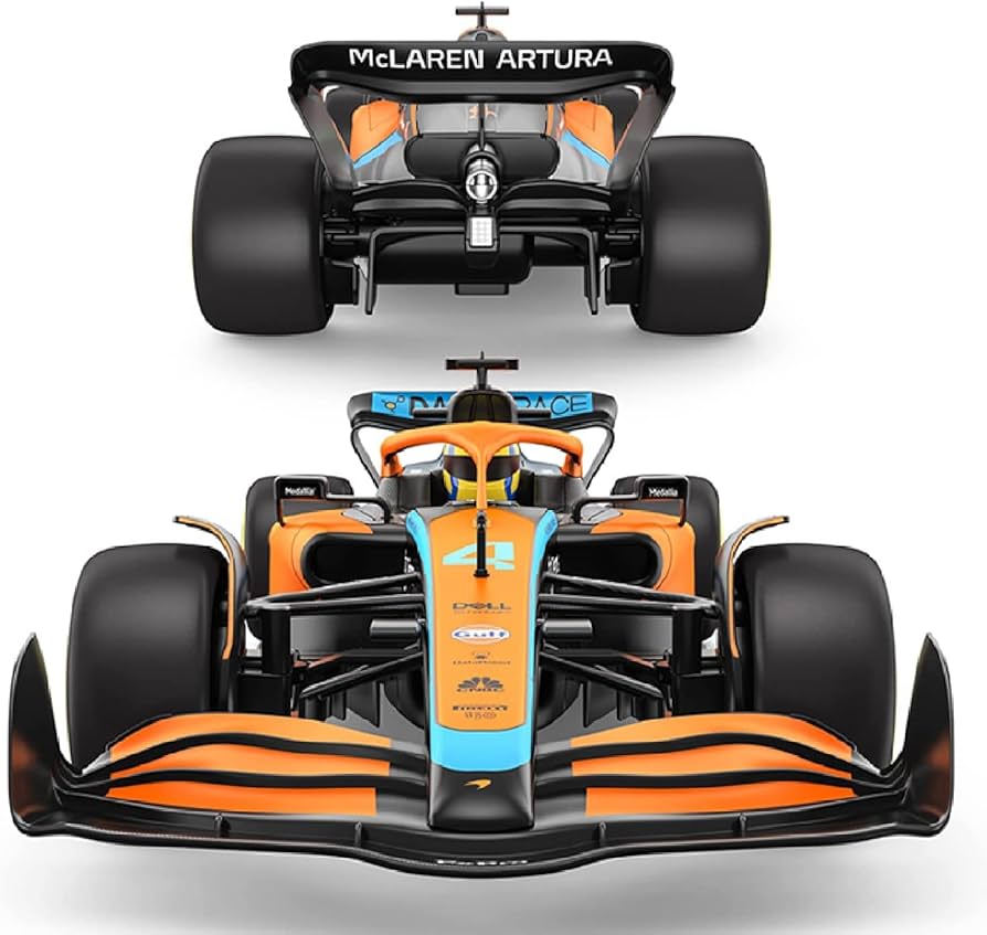 Amazon.com: Xiangtat 1/12 1/18 Remote Control 2022 F1 MCL36#4