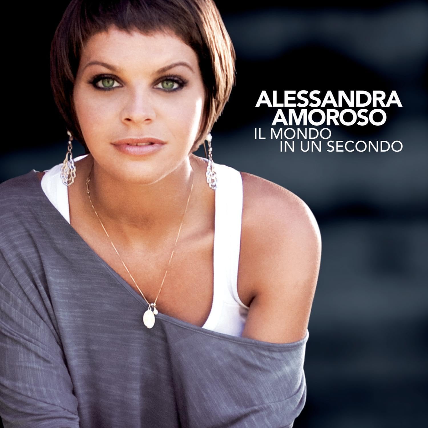 Il Mondo In Un Secondo [Audio CD] AMOROSO,ALESSANDRA