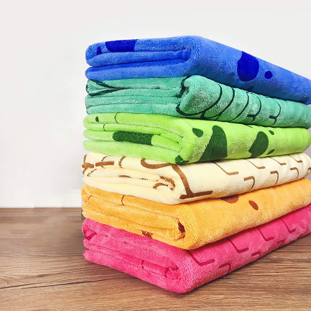 Serviette de Bain, Couverture pour Animaux de Compagnie pour Chien, Chat Moyen Chat Chiot Chaton Autres