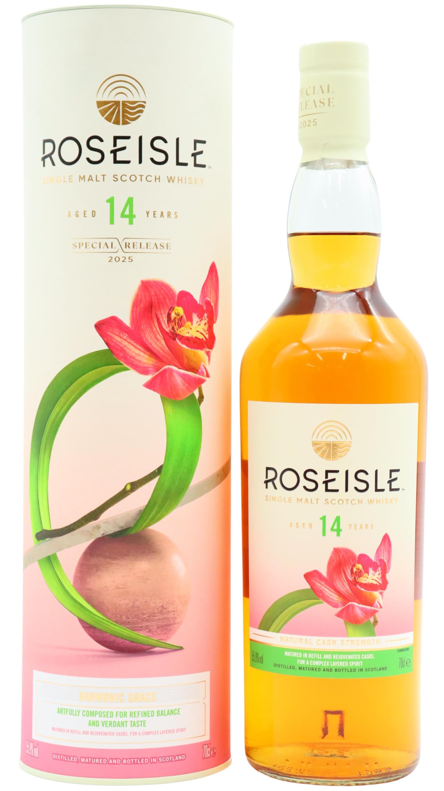Roseisle 14Y Special Release 2025, Single Malt Whisky, 0,7L