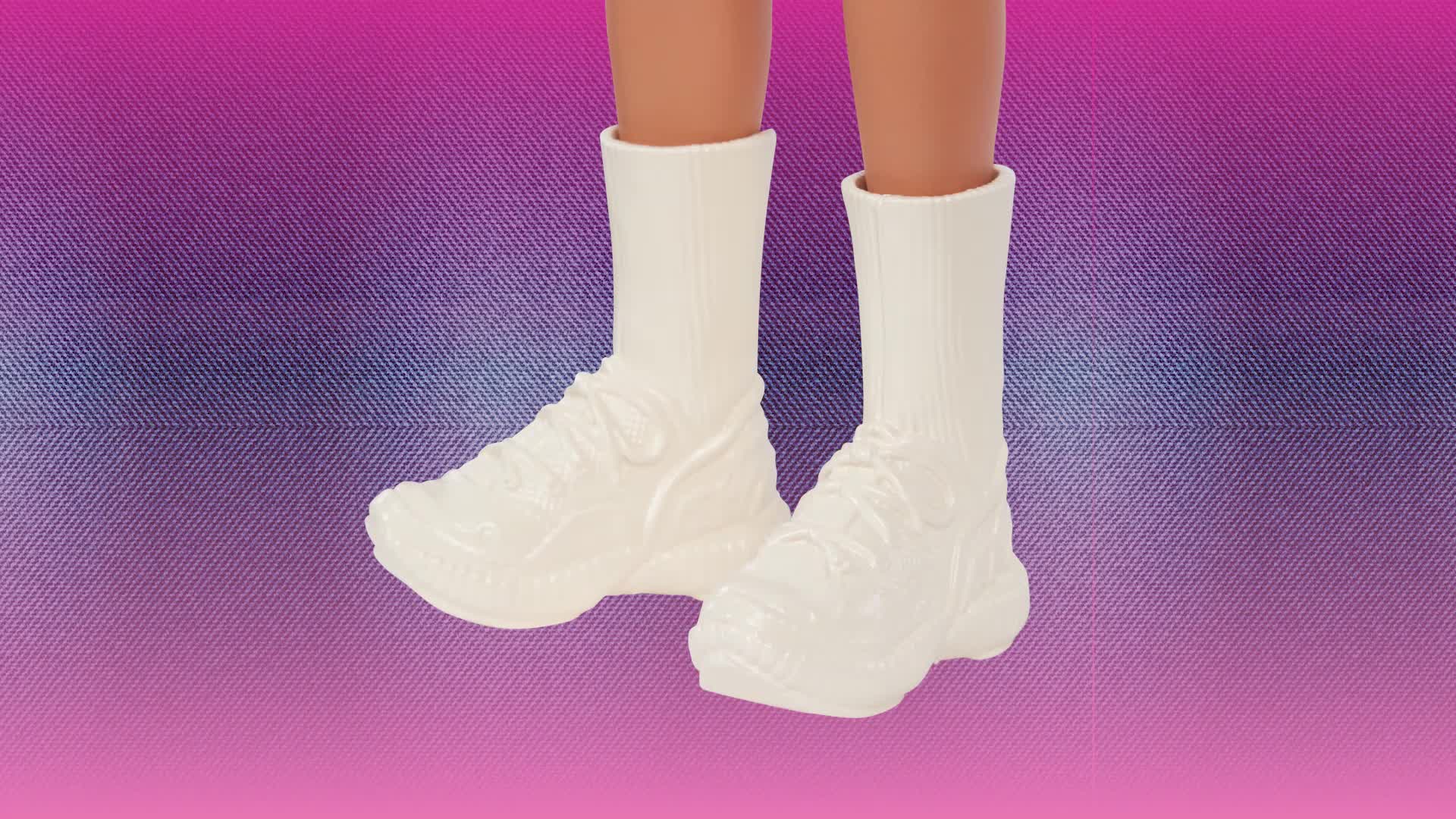 Barbie GRB88 - Ken Fashionistas Puppe in Blockfarben Jacke, Spielzeug für Kinder von 3 bis 8 Jahren – Bild 8