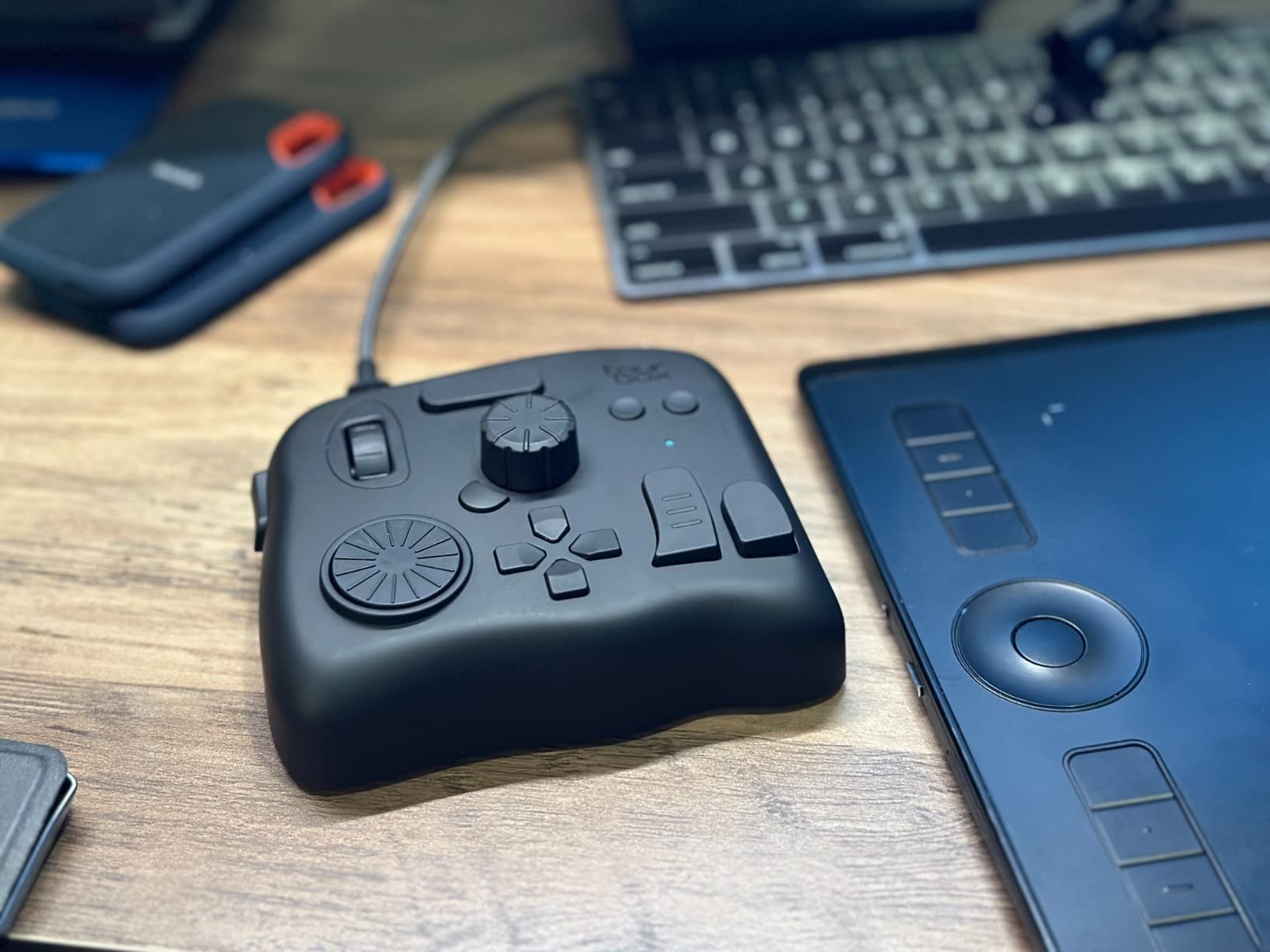 45/mo Finance TourBox Elite, Bluetooth Video Editing Controller