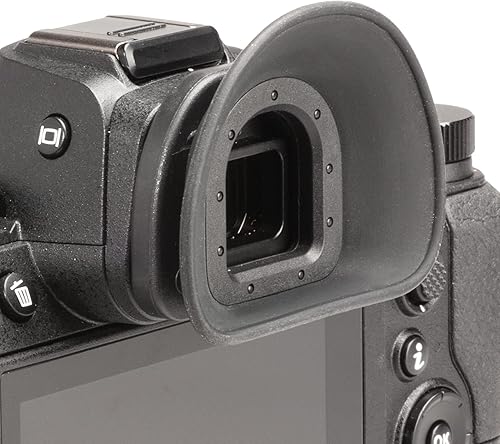 Hoodman HEYENZ HoodEYE Cámara Eyecup Eye Cup Visor Eye Piece para Nikon Z6 Z7