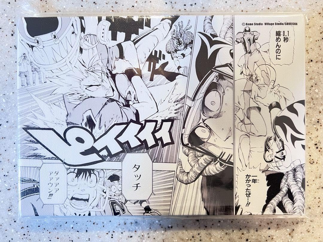 アイシールド21 名場面アートボード ジャンプショップ 小早川瀬那 村田雄介 Amazon.co.jp: アイシールド21 名場面アートボード ジャンプ
