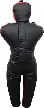 Lisaro Straps Training Dummy Hanging Punch Bag / Training Doll with Loops Size 150 to 160 cm Filled