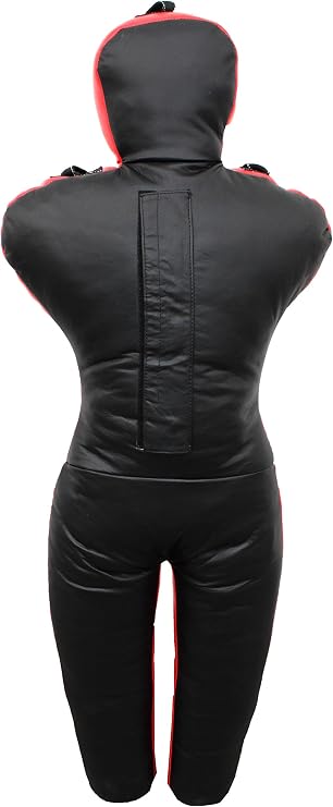 Lisaro Straps Training Dummy Hanging Punch Bag / Training Doll with Loops Size 150 to 160 cm Filled