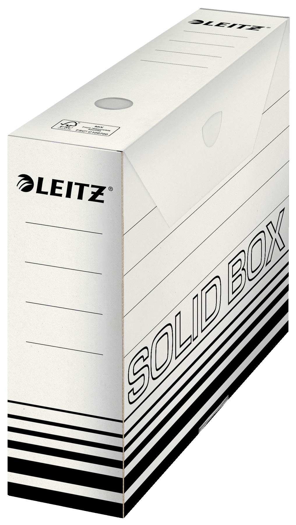 Leitz 6127-00-01 Solid Archive Box 80 mm
