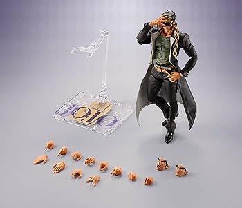 ジョジョの奇妙な冒険 空条承太郎 フィギュア Amazon | TAMASHII NATIONS S.H.フィギュアーツ ジョジョの奇妙な冒険