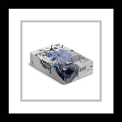 NMIXX Fe3O4 : BREAK 2nd Mini Album CD Book Photocard Tracking