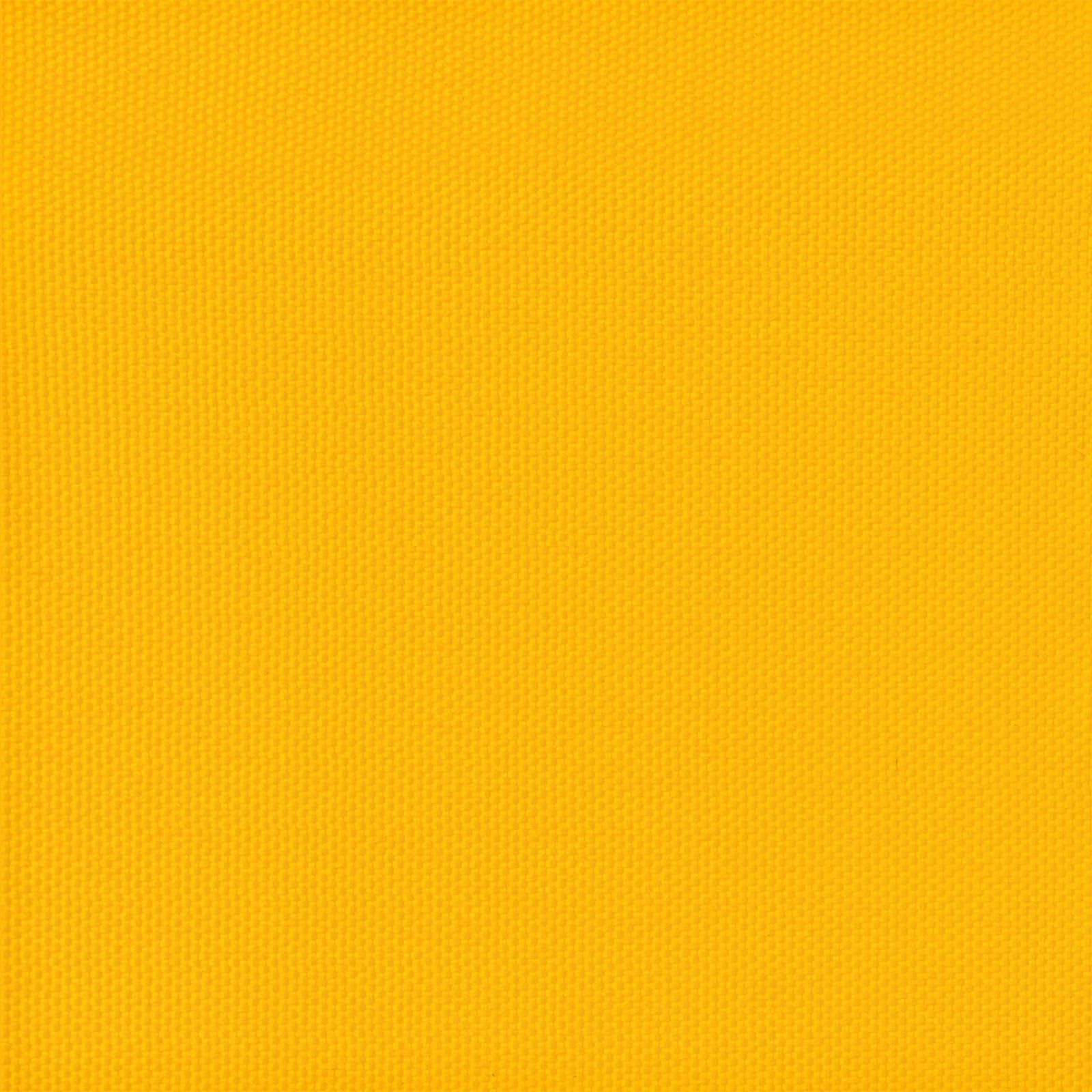 Pavillon Garten 3 x 3 m Gelb Polyester und Stahl 190 GSM, Garten Gazebo mit PA beschichtetem Dach, Belüftung, Regenschutz, Sonnenschutz, 300 x 300 x 276,5 cm für Terrasse