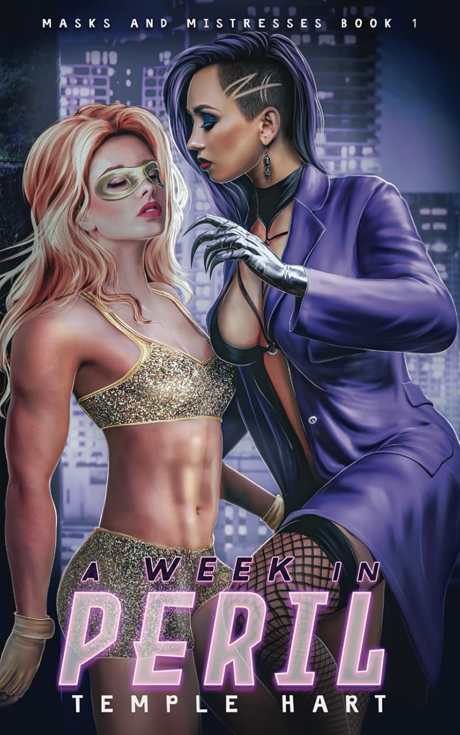 A Week In Peril: 1 (Masks and Mistresses)