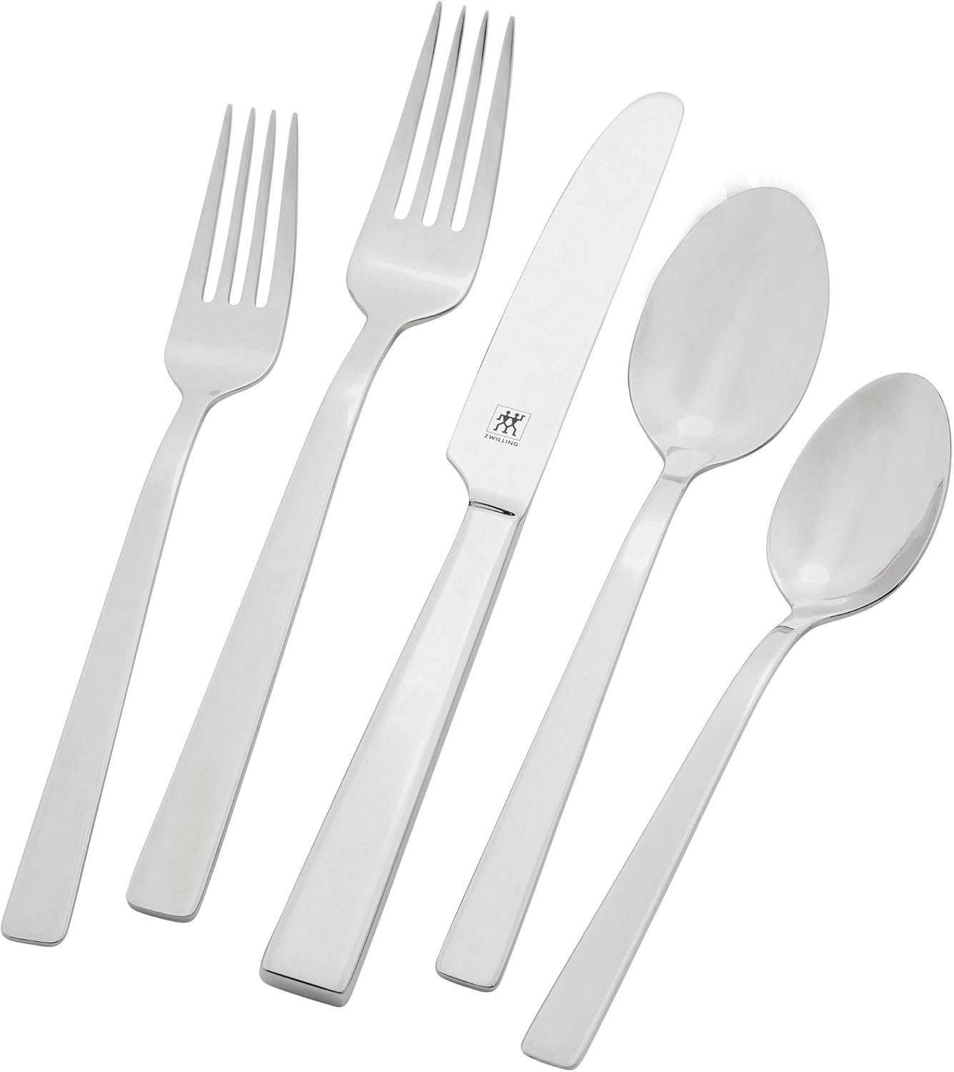 ZWILLING King 45-pc Flatware Set, 18/10 Stainless Steel (Polished)