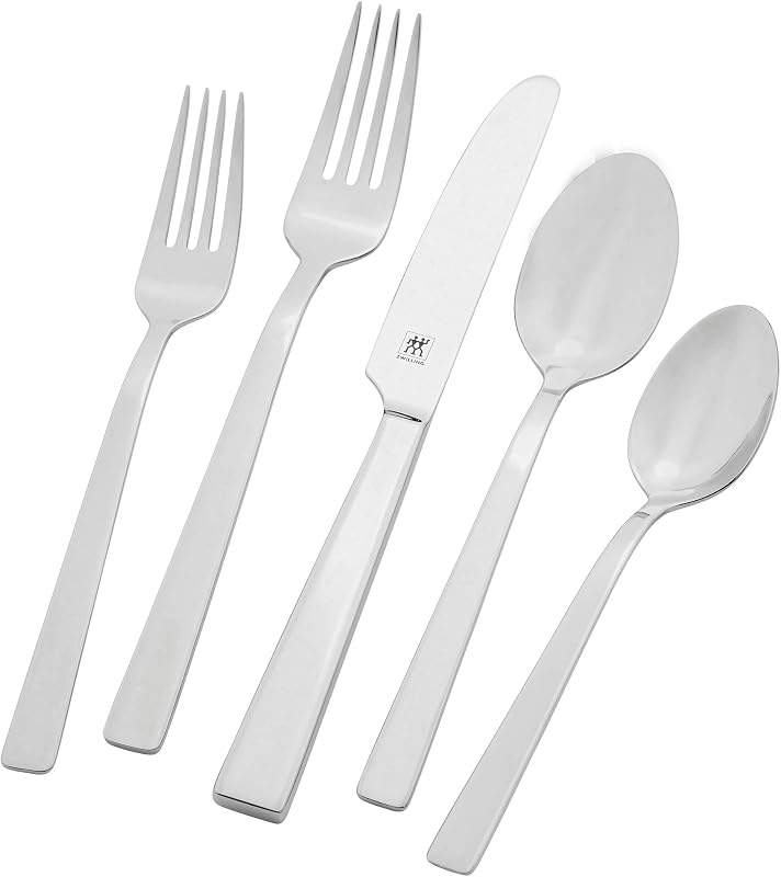ZWILLING King 45-pc Flatware Set, 18/10 Stainless Steel (Polished)