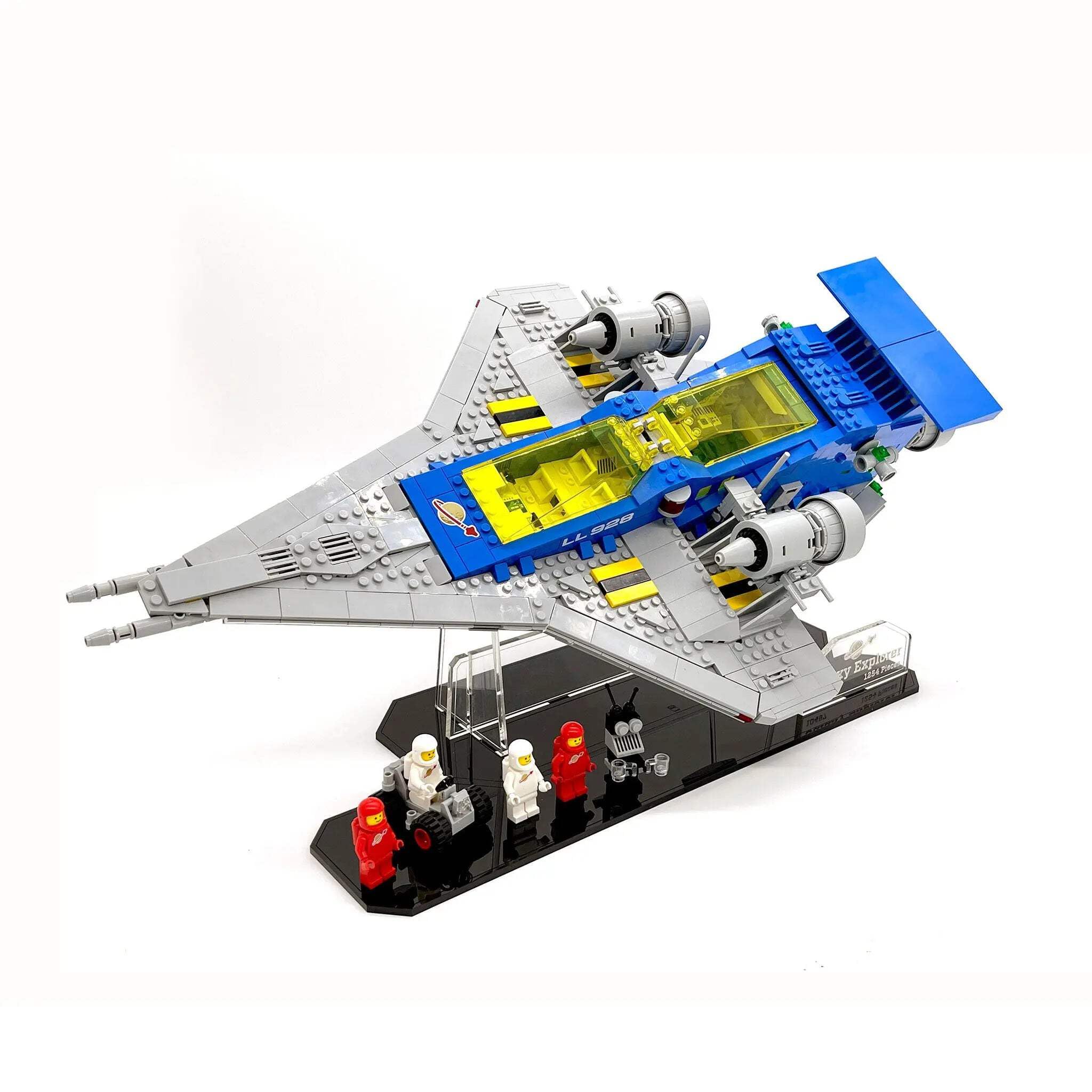 Amazon.com: Brickcessories Display Stand for 10497 - Galaxy