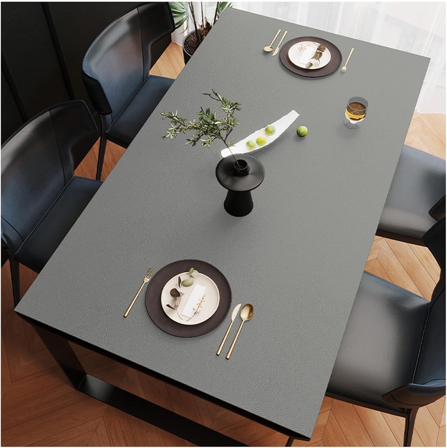 Tapis de Protection Table Facile à Nettoyer Contre Taches