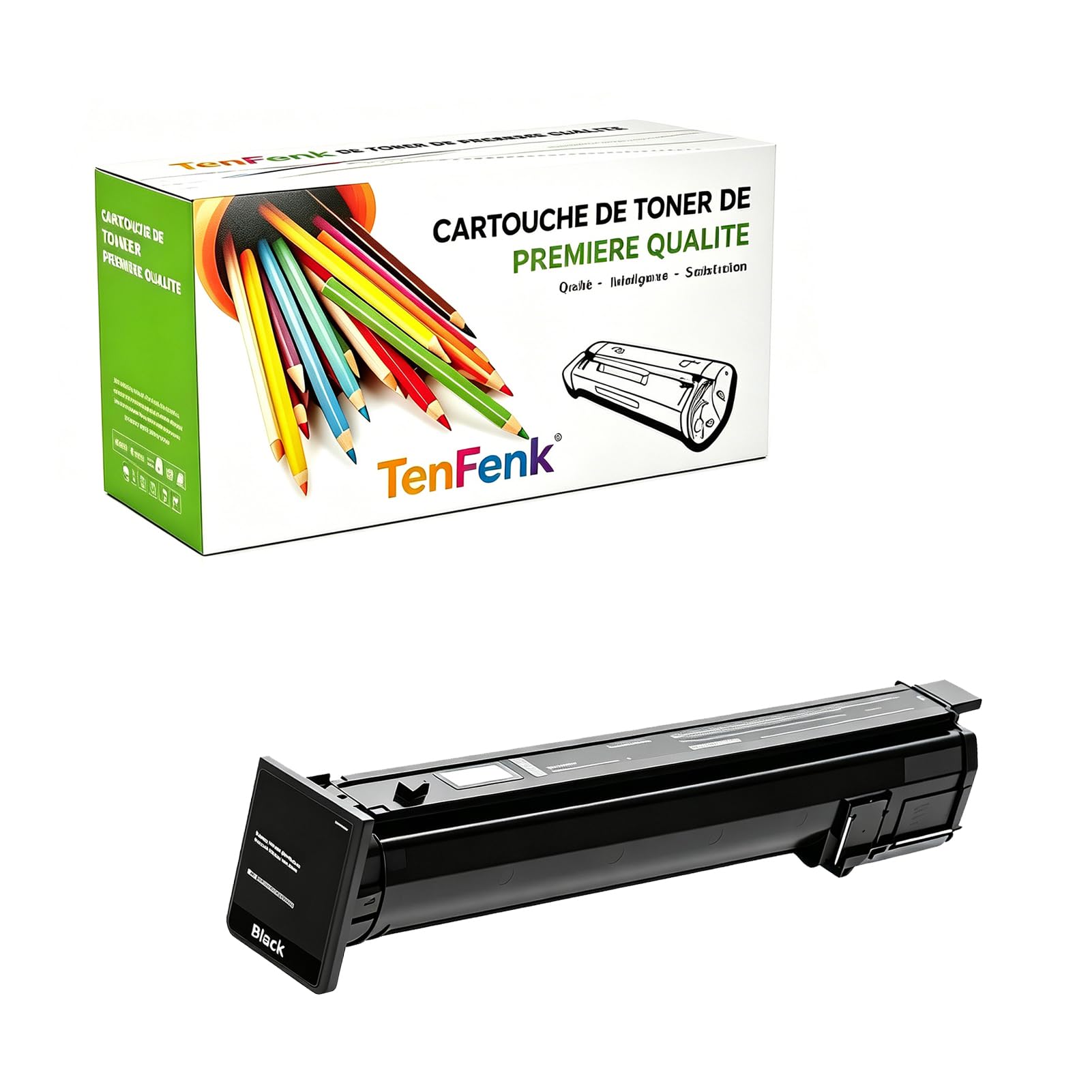 Compatibile Sostituzione Cartuccia Toner Per Lexmark CS963 77L2HK0 77L2HC0 77L2HM0 77L2HY0 Da Utilizzare Con Lexmark CS963E CX961SE CX962SE CX963SE MX951SE MX953SE Stampante,Nero