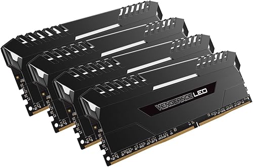 Vista 30 de Corsair LED para RAM Rojo