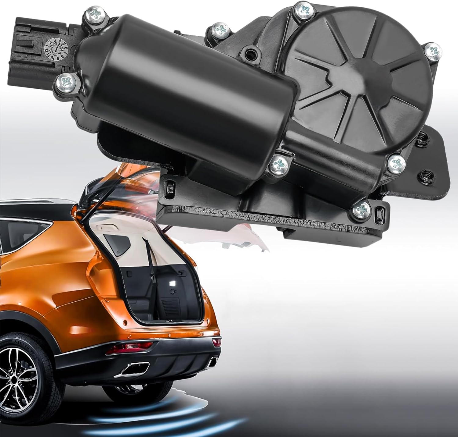 Rear Power Liftgate Lock Actuator for Selected Cadillac Escalade Chevy Suburban Tahoe GMC Acadia & More with Power Liftgate 6-Pin Replace OE# 931-107, 13581405, 13501872, 13503467