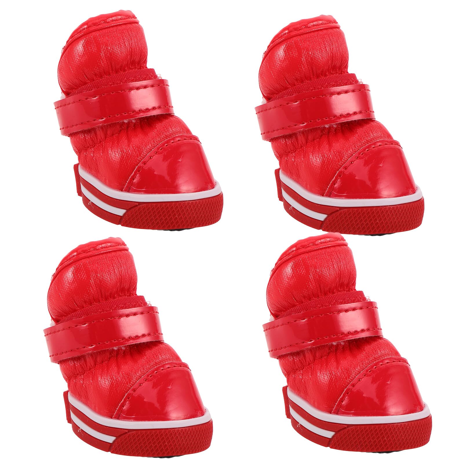 Protection pattes neige pour chiot contre le sel et le gel