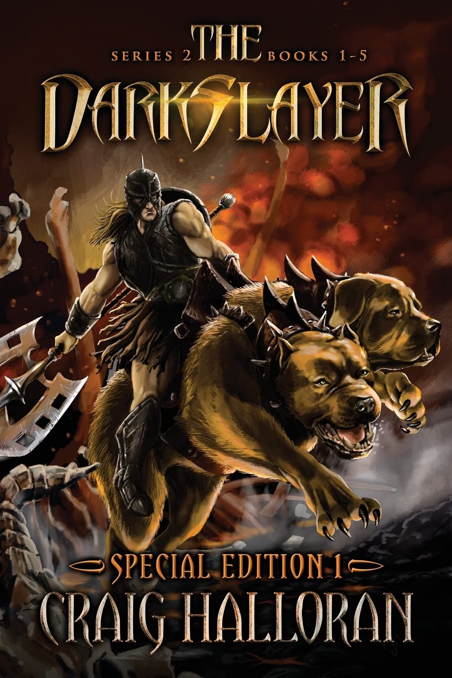 Buy The Darkslayer: Series 2 Special Edition #1 (Bish and Bone Series 1-5): Sword and Sorcery Adventures (Bish and Bone Bundle) — BookShops.in