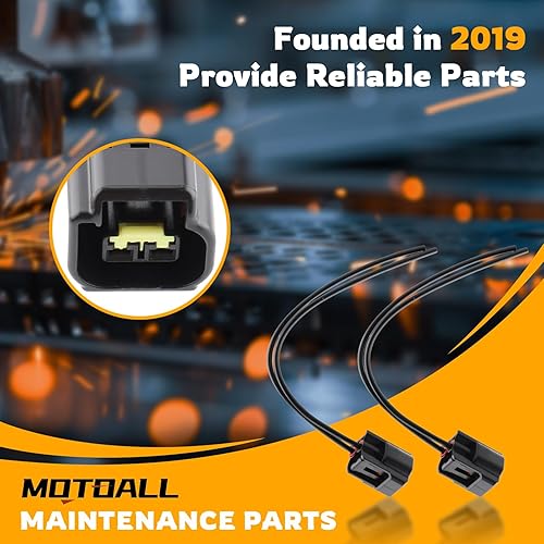 Miniatura 6 de MOTOALL Conector de bobina de encendido, arnés de cables de conexión, telar de cableado de 2 vías para Ford 4.6L 5.4L 6.8L 1991-2011 y Lincoln Mazda