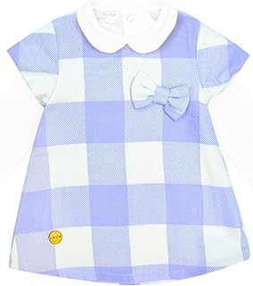 فستان بيبي شتوي كاروه للأولاد الرضع