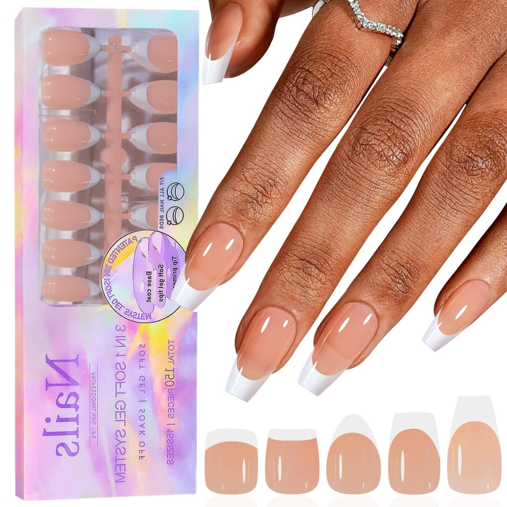 Perfect for Home Manicures French Manicure Tips and Accessories for Women