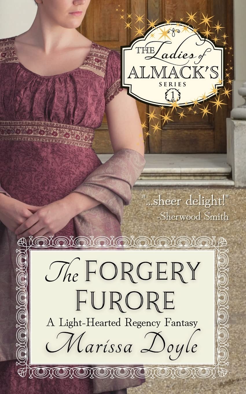 Buy The Forgery Furore: A Light-hearted Regency Fantasy — BookShops.in