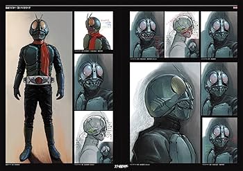 【美品】 庵野秀明展 図録 エヴァンゲリオン シン仮面ライダー ヴィンテージ 通販本・雑誌・漫画 - 【美品】 庵野秀明展 図録