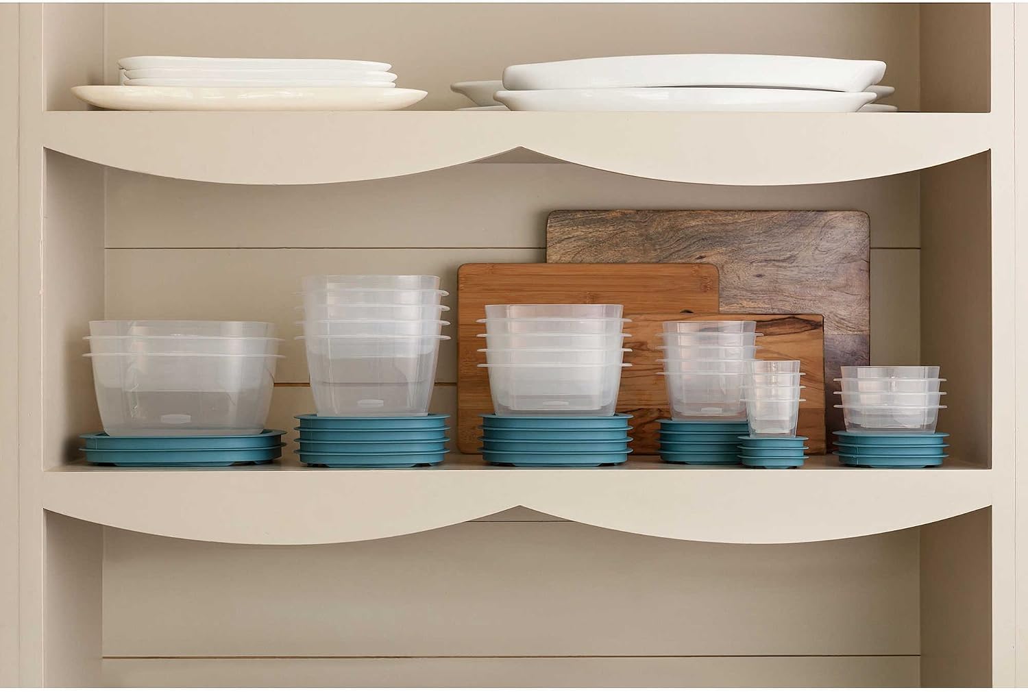 Rubbermaid Flex & Seal Food Storage Container Set with Easy Find Lids 42-Piece set