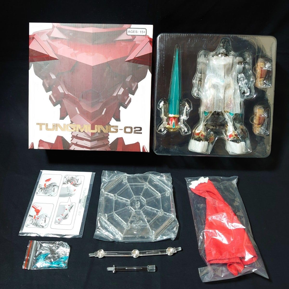 Amazon.co.jp: (素体のみ)デジモン デュークモン風 TUNGMUNG-02