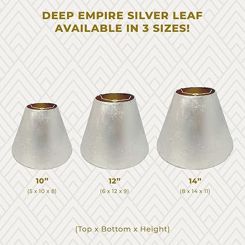 Vista 76 de Royal Designs, Inc. Pantalla de lámpara de tapa dura.