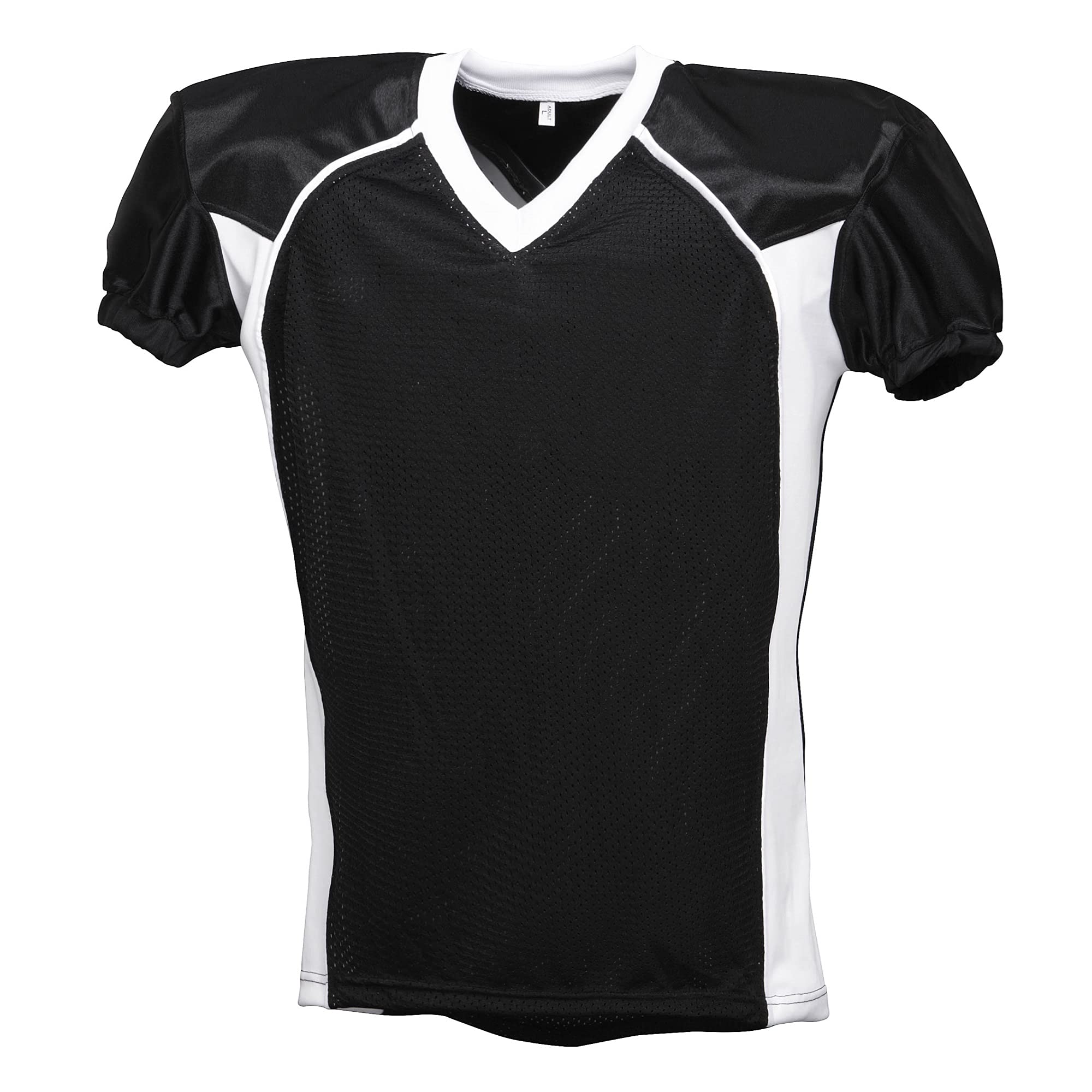 FOOTBALL JERSEY-YOUTH-BLACK-SM