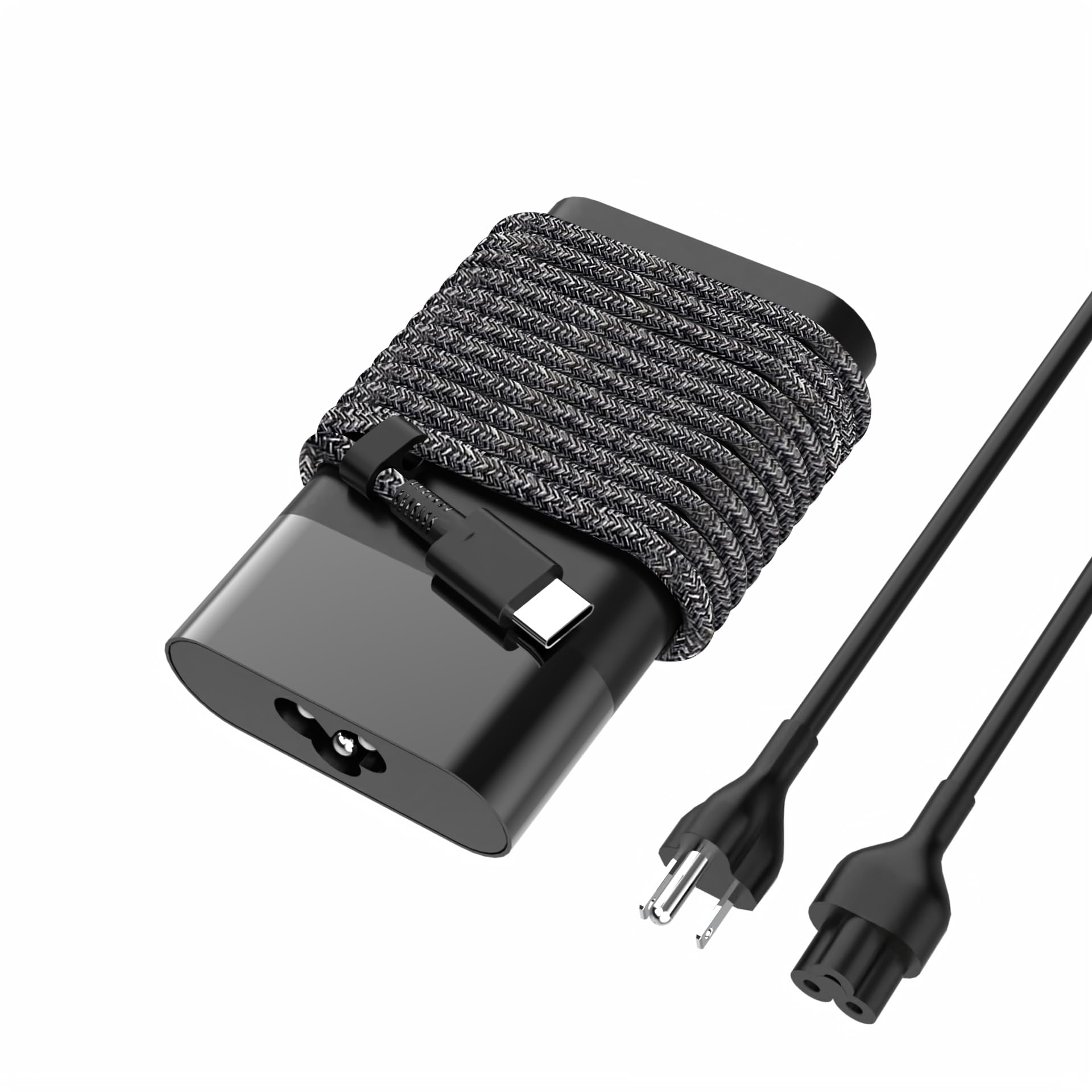 New 90W USB C Laptop Charger for HP Spectre x360 HP 904144-850 904082-003 2ln85aa ADP-90FE HP 90w Type C Power Adapter USB-C AC Adapter Power Supply Cord