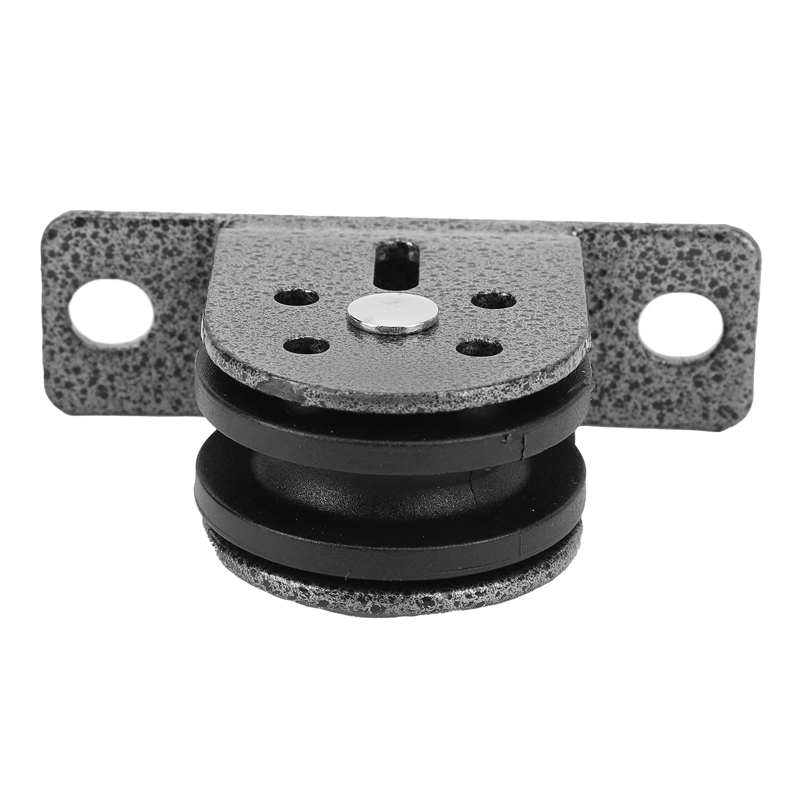 DIY Solid Single Wheel Pulley Block, Rustproof Solid Single Pulley Block Wearresistant for Home for Fitness DIY