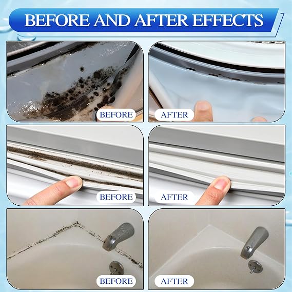 Highly Effective Removal Spray,Wall Cleaner Spray,Multi-Surface Cleaning Solution,For Wood,Tile,Fabric,Bathrooms,Kitchens,Long-Term Protection