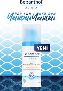 Bepanthol Derma SPF 25 Yüz Bakım Kremi 50 ml + 5 Adet Cilt Bakım Kremi 3.5 g