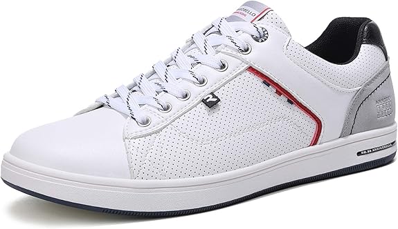 AX BOXING Mens Casual Shoes Fashion Sneakers Breathable Comfort Walking Shoes