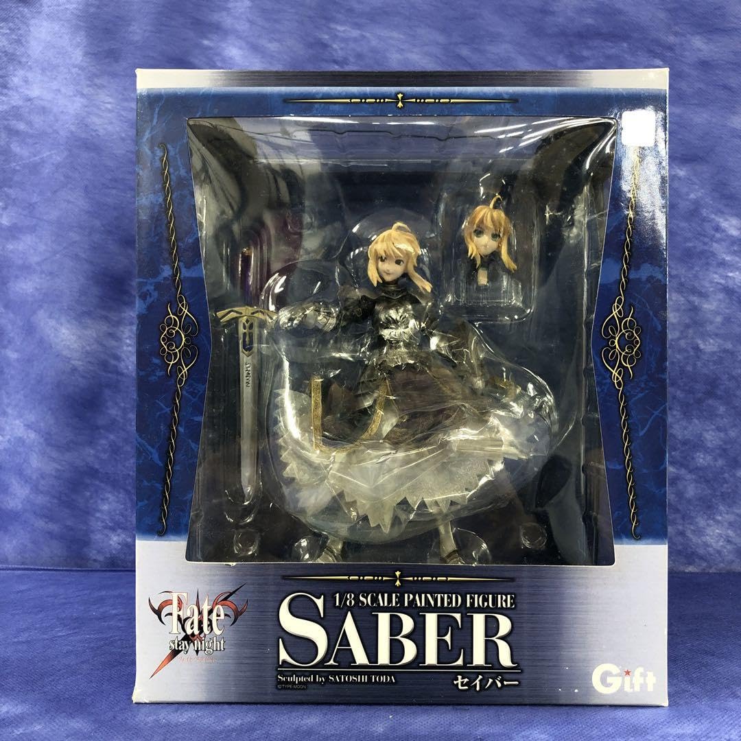 Amazon.co.jp: Fate/Stay Night Saber Normal Version 1/8