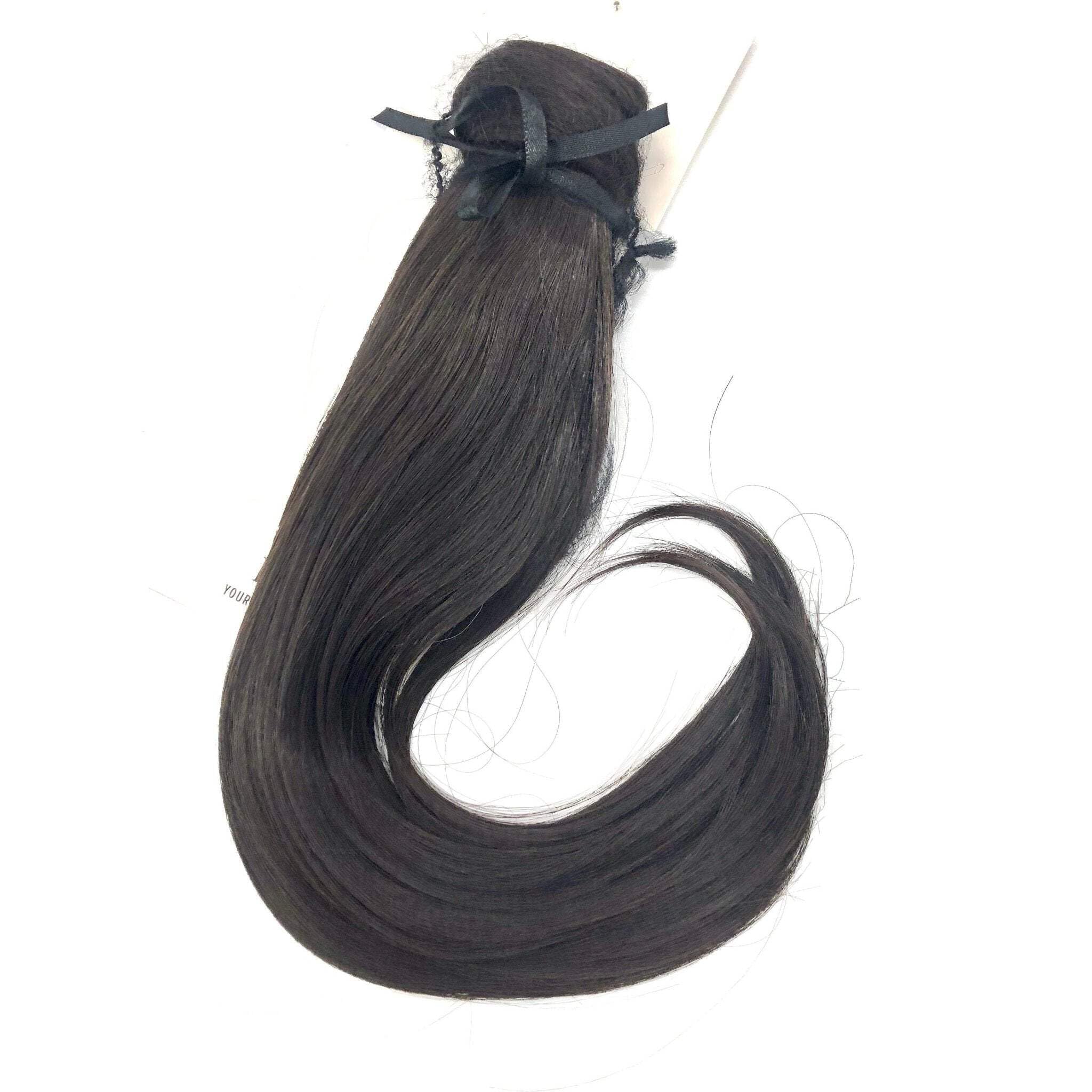 Hairdo Smooth tail marrone scuro, 45 cm