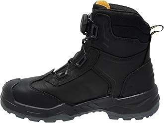 DEWALT Richardson Men's Nubuck Leather, Wide Fitting, BOA Fastener, Steel Toe Safety Work Boot