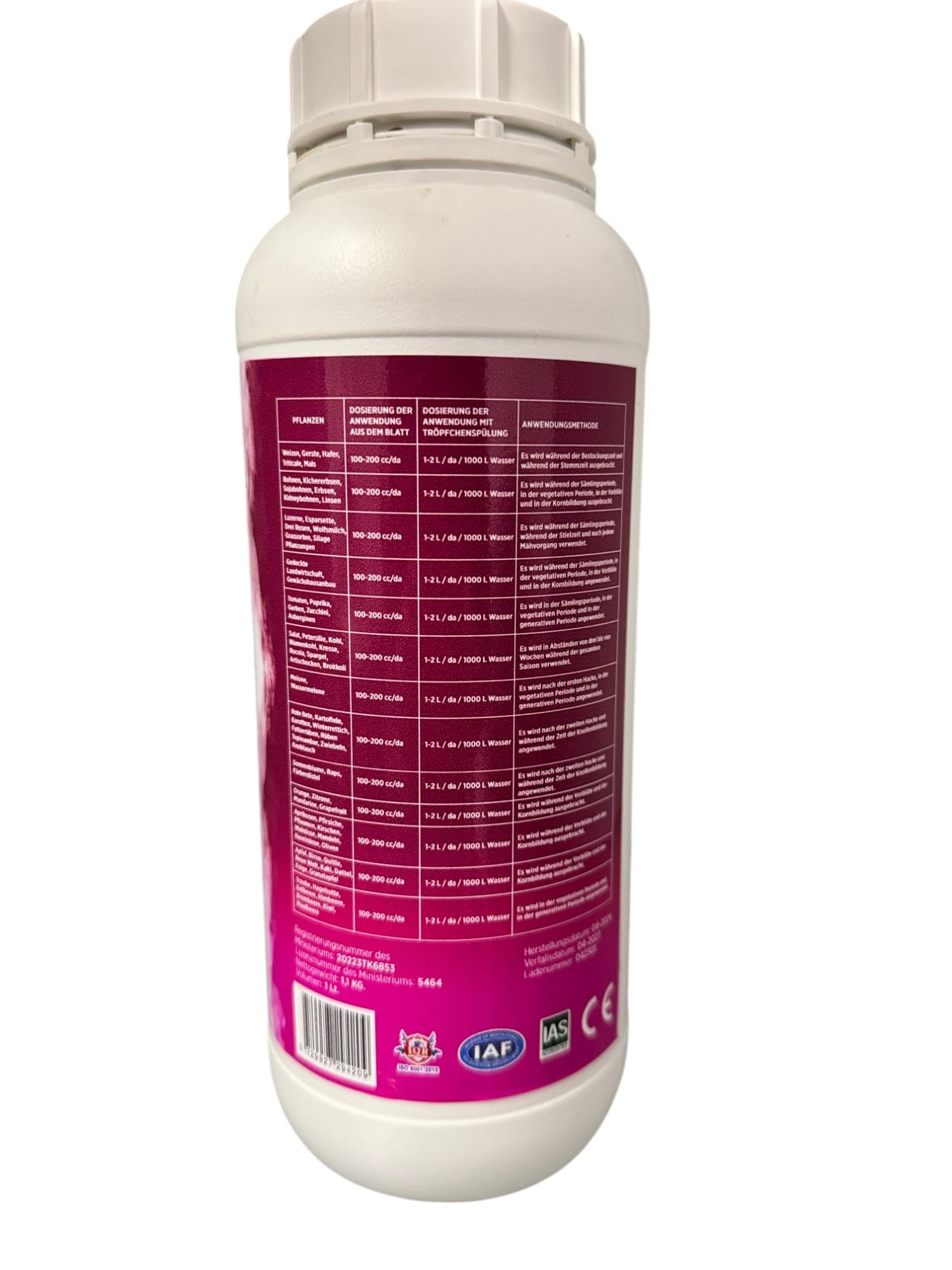 Makfert Mangan 1 L  Organischer Mangandnger flssig  7 % wasserlsliches  Mangan (Mn)  Mangansulfat-Lsung fr Pflanzen  gegen Mangelerscheinungen   fr Garten, Landwirtschaft & Hydrokultur : Amazon.de: Garten