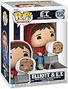 Funko Pop Movies: E.T. The Extra-Terrestrial - Elliott - Elliot with E.T. in Basket, 3.75 Inches - Collectable Vinyl Figure - Gift Idea - Official Merchandise