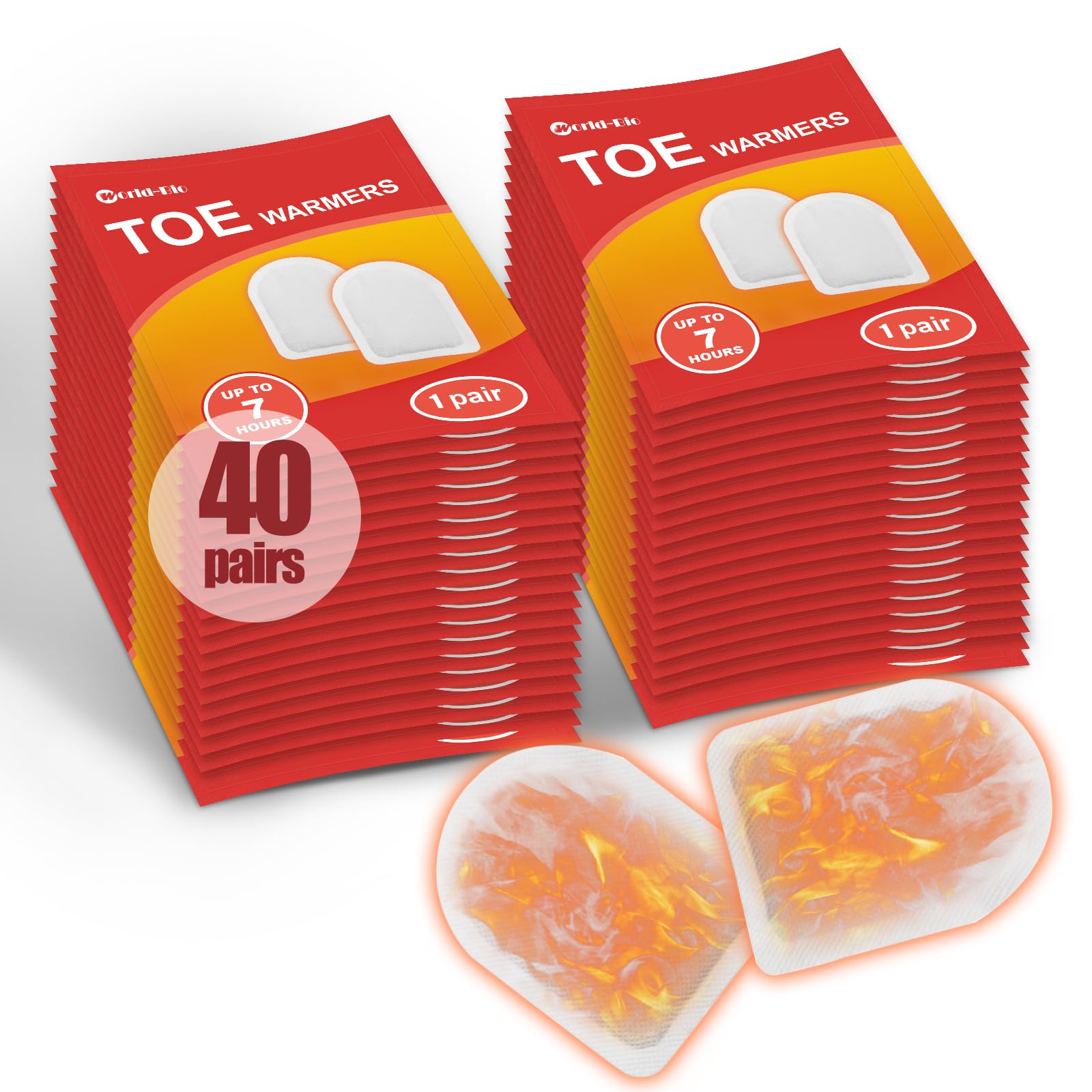 Semelles Chauffantes Bramble – Naturelles, Inodores, Activées à L'Air – Jusqu'à 10 Heures De Chaleur Pour Chaussures Et Bottes