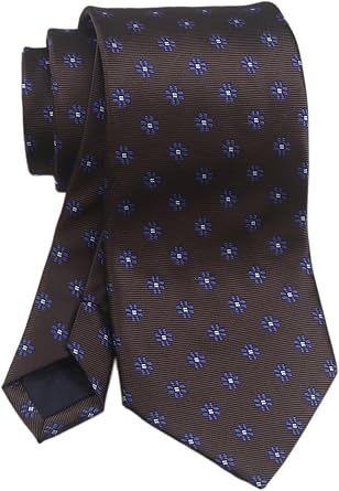 Mens Stripe Ties Classic Checkered Casual Formal Business Neckties 3.15"