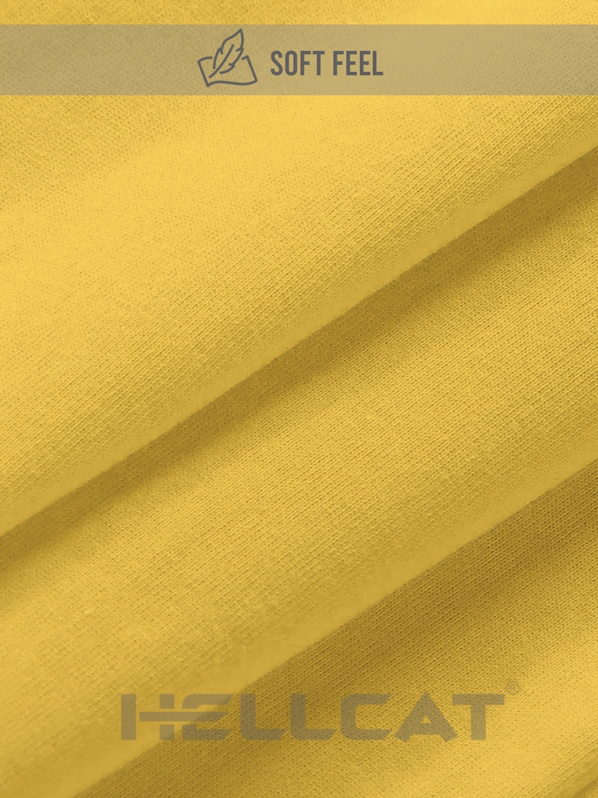 HELLCAT Boy's Regular Fit T-Shirt Bluish Grey/Yellow/Jade Green 13 Years-14 Years (Pack Of 3) 1