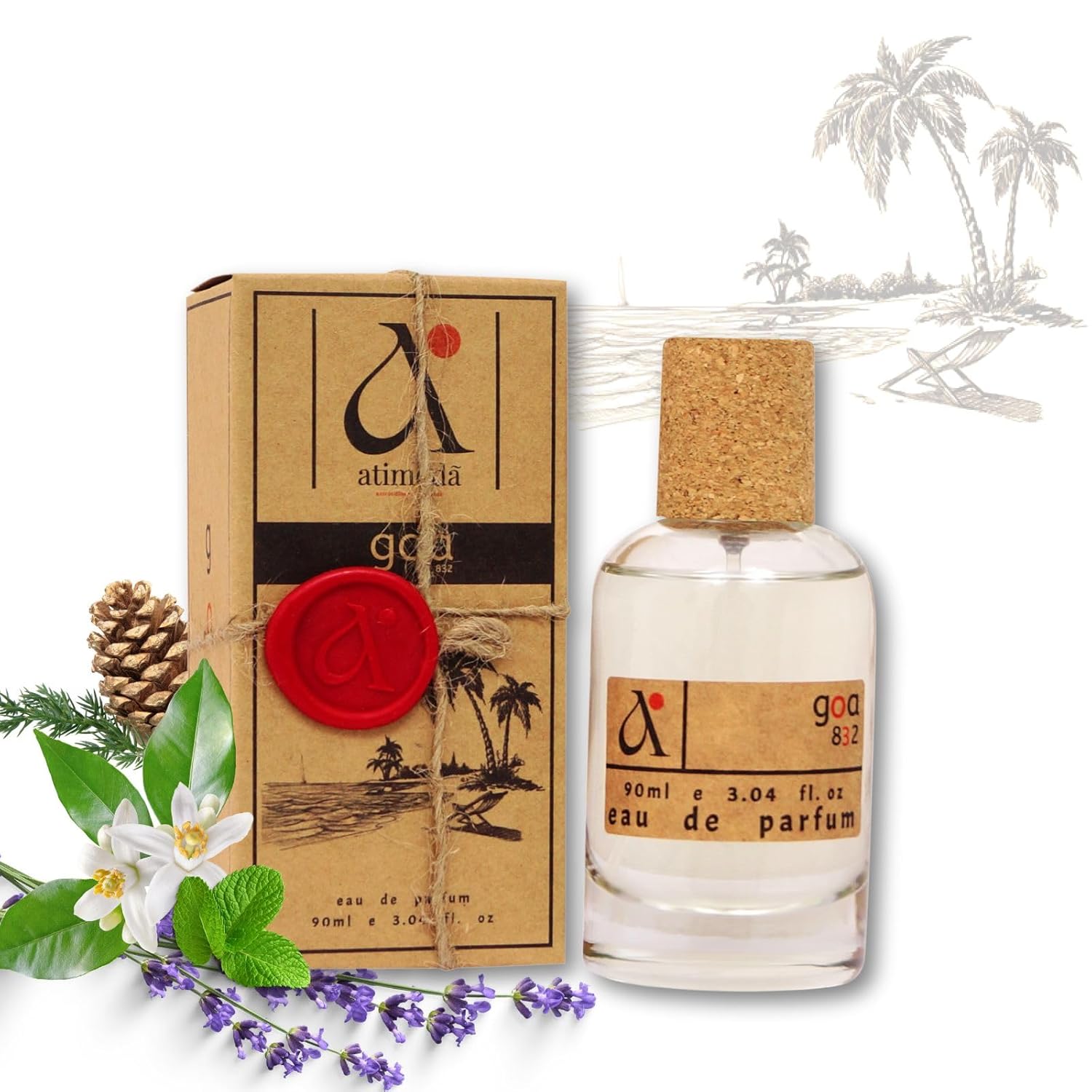 Buy ATIMODA Goa Luxury Unisex Eau de Parfum (EDP) - 90ml | Long Lasting
